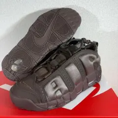 NIKE エアモアアップテンポ トリプルブラック 29.0 USED - メルカリ