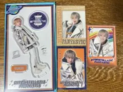 FANTASTICS 佐藤大樹 アクリルスタンド&フォトカード
