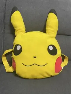 ポケットモンスターピカチュウのぬいぐるみリュックサック