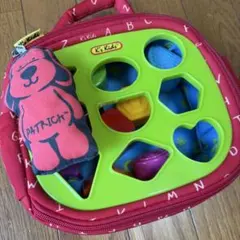 K's Kids 知育玩具 型はめパズル バッグ付きのサムネイル
