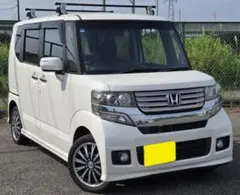 車検2年付き渡し！4WD N-BOXカスタムG SSパッケージ！スタッドレス付