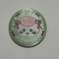 ちいかわ 刺繍缶バッジ2 くりまんじゅう