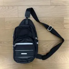 THE SHOP TK ブラック ボディバッグのサムネイル
