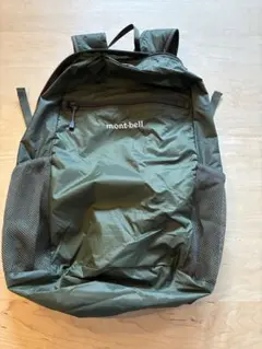 美品】mont-bell ポケッタブル ライトパック20 オリーブ - メルカリ