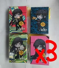 Ado ジョージア コカコーラ トランプ 全4種 コンプリートセット×3セット