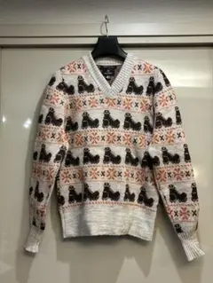 Nigel Cabournナイジェルケーボン　ハンドメイドニット　イギリス製
