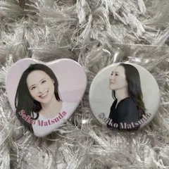 2026年最新】松田聖子 缶バッジの人気アイテム - メルカリ
