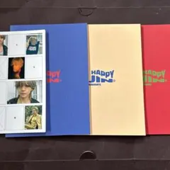 BTS ソロアルバム　テヒョン　フォトブック　ジン　ノート＆ステッカーブック