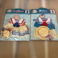 ダッフィー & シェリーメイ 衣装セット 15周年記念モデル