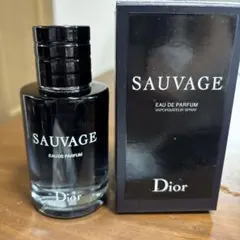 Dior SAUVAGE オードトワレ 60ml 残量9割以上 - メルカリ