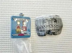 サンリオキャラクターズ　クッキー缶チャーム　ザ ボードビルデュオ