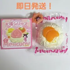 Mellojoy メロジョイ 大福シリーズー みかん スクイーズ