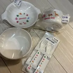 MIKIHOUSE ベビー用食器セット