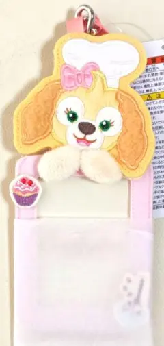 ダッフィー＆フレンズ ワンダーズバイユアサイド カードホルダー クッキーアンのサムネイル