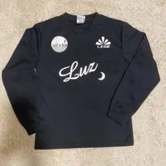 LUZeSOMBRA（ルース）サッカー　プラシャツ ブラック 長袖シャツ 150