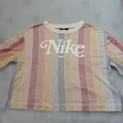 Nike ストライプ 半袖Tシャツ Sサイズ