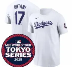 大谷翔平 Tシャツ MLB NIKE 東京シリーズ Lサイズ
