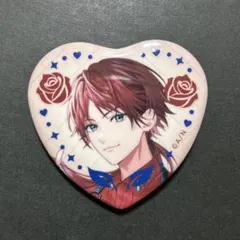M*様 にじさんじ　バレンタイン　ランダムハート型缶バッジ　ローレン・イロアス