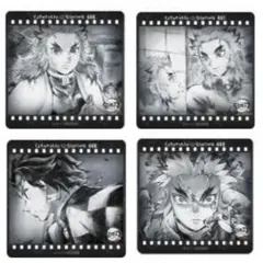 鬼滅の刃 シアターダイニング 無限列車編 コースター コンプリート セット