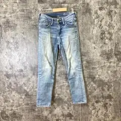 ✨アメリカンホリック✨ジーンズ♡デニムパンツ♡ダメージ加工♡青系(XXS)