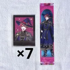 ツイステ ブルームバースデー ぱしゃこれ クリアしおり エース