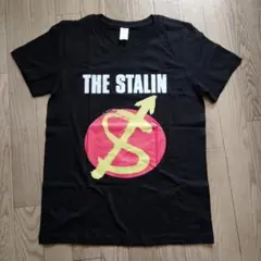 THE STALINスターリン遠藤ミチロウTシャツM黒STOP JAPジャケット