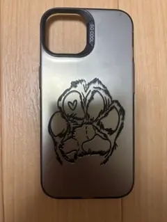 iPhone15 肉球デザイン