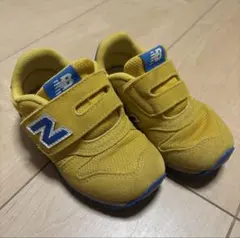 New Balance 373 イエロー 14.5cm