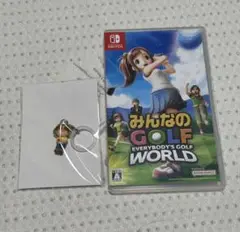 みんなのゴルフ WORLD SWITCH