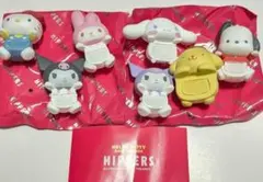 正規品】ヒッパーズ サンリオ コンプリート 7体 セット - メルカリ