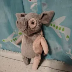 IkEA イケア　ソフトトイ　子豚　ぬいぐるみ　こ80