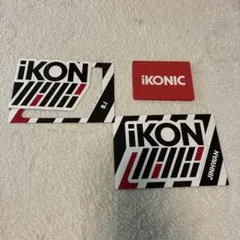 iKON フレーム型マグネットシート　 B.I JINHWAN 2種セット