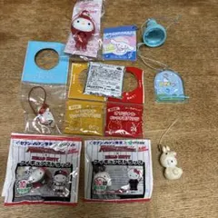 ハローキティー色々セット１１個