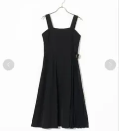 Honeys ハニーズ ジャンスカ ワンピース 黒 ブラック S