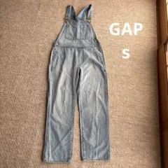 美品　 GAP オーバーオール　デニム　S