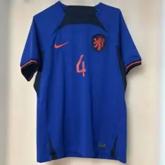 正規品】ファンダイク オランダ代表 ユニフォーム インポートL 2026 W