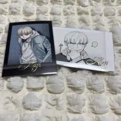 WINDBREAKER5周年原画展 ぱしゃこれ 梶蓮2枚セット - メルカリ