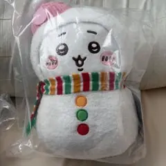 【限定値引】【A賞】ちいかわ 雪だるま ぬいぐるみ 【エニマイくじ】