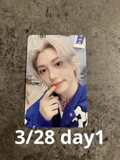 Stray Kids フィリックス 6th ペンミ 3/28 入場特典 トレカ