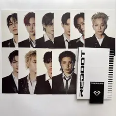 TREASURE REBOOT ポストカード③