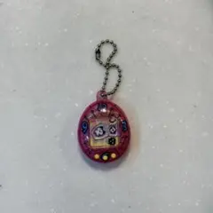 たまごっち シャカシャカチャームコレクション まめっち クリアピンク