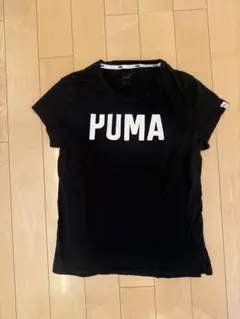 PUMA ブラック Tシャツ Mサイズ