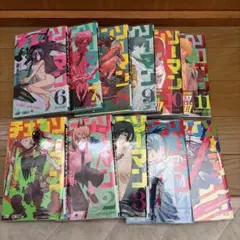 チェンソーマン 漫画1-11巻セット　ブックカバー付き