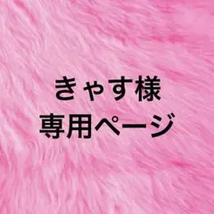 きゃす様　専用ページ