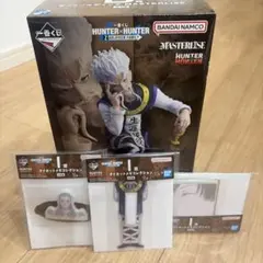 一番くじ HUNTER×HUNTER B賞 ゼノ＝ゾルディック