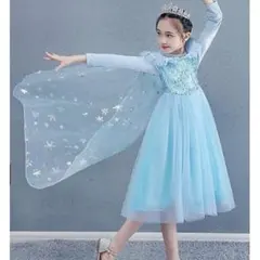☆新品 ドレス 衣装 アナと雪の女王 アナ雪 エルサ ディズニー プリンセス2