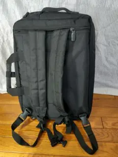 ［美品］3way メンズビジネスバッグ 鍵付き 大容量サンワサプライ