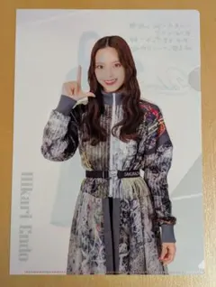 櫻坂46ローソンくじ クリアファイル　遠藤光莉