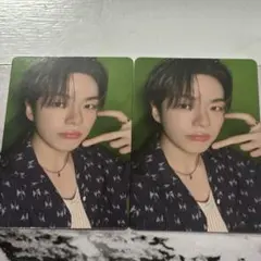 treasure 愛知 名古屋 会場限定IGアリーナ トレカ ジェヒョク 2枚