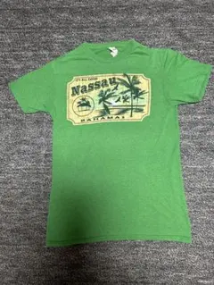 Nassau BAHAMAS Tシャツ グリーン S